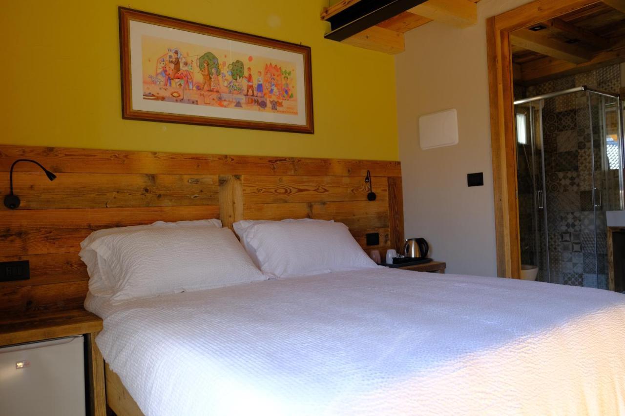 Arlette Chambres D'Hotes Gignod Exterior foto