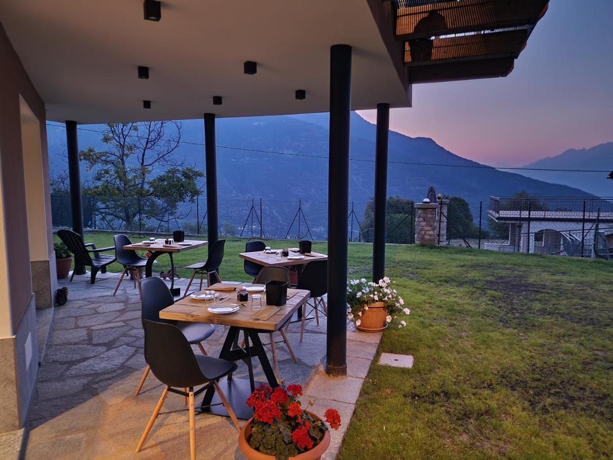 Arlette Chambres D'Hotes Gignod Exterior foto