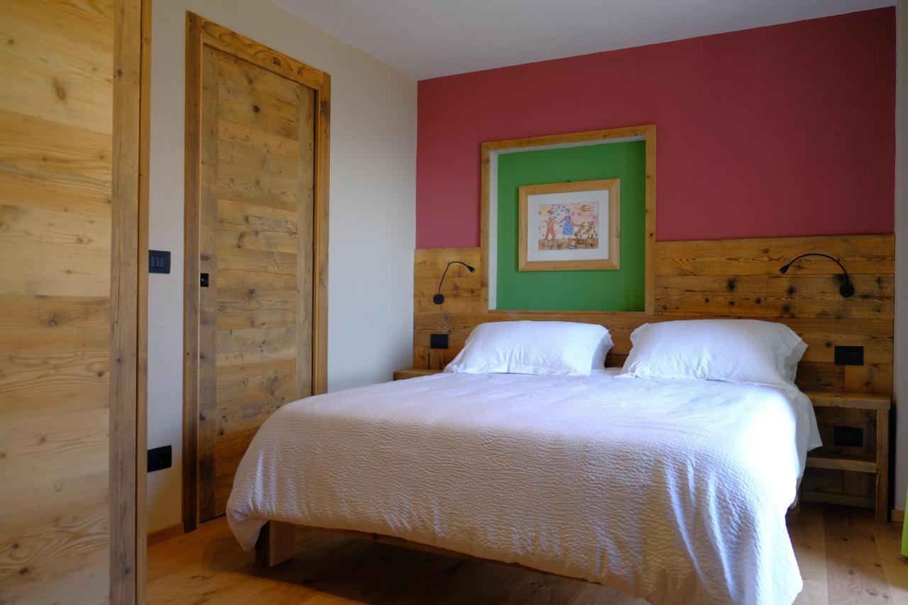 Arlette Chambres D'Hotes Gignod Exterior foto