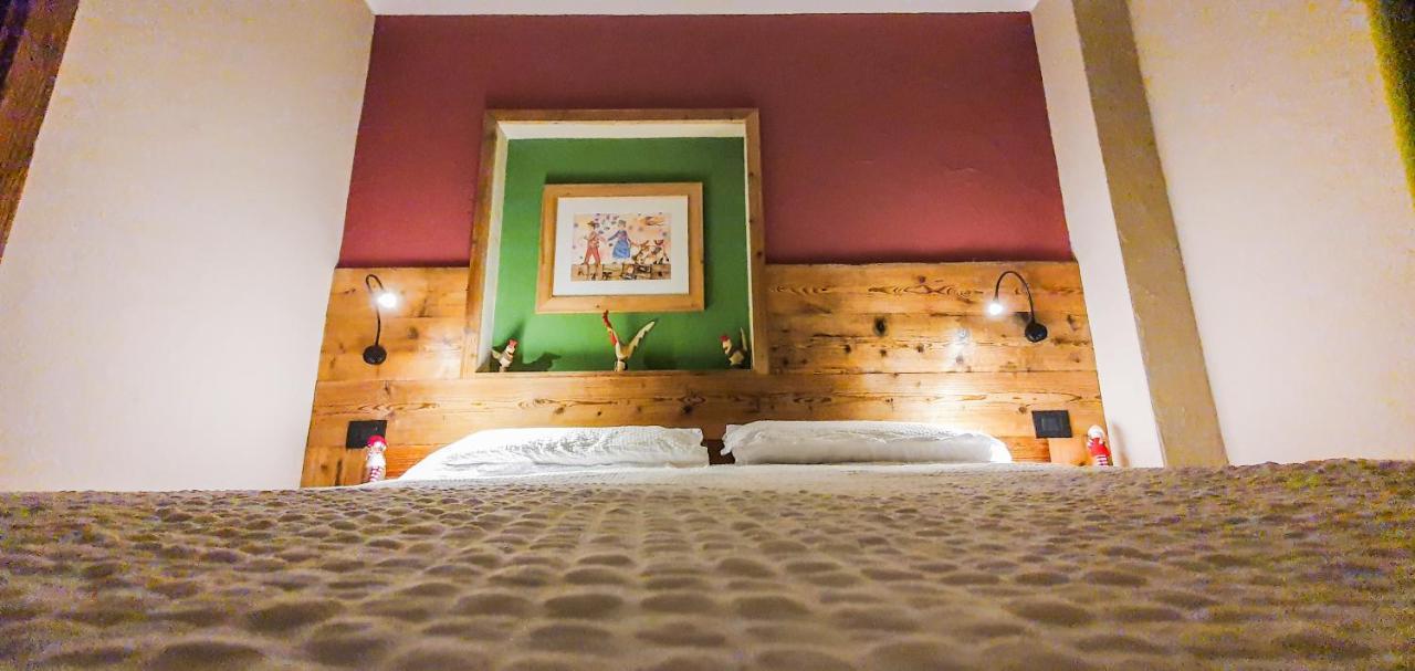 Arlette Chambres D'Hotes Gignod Exterior foto