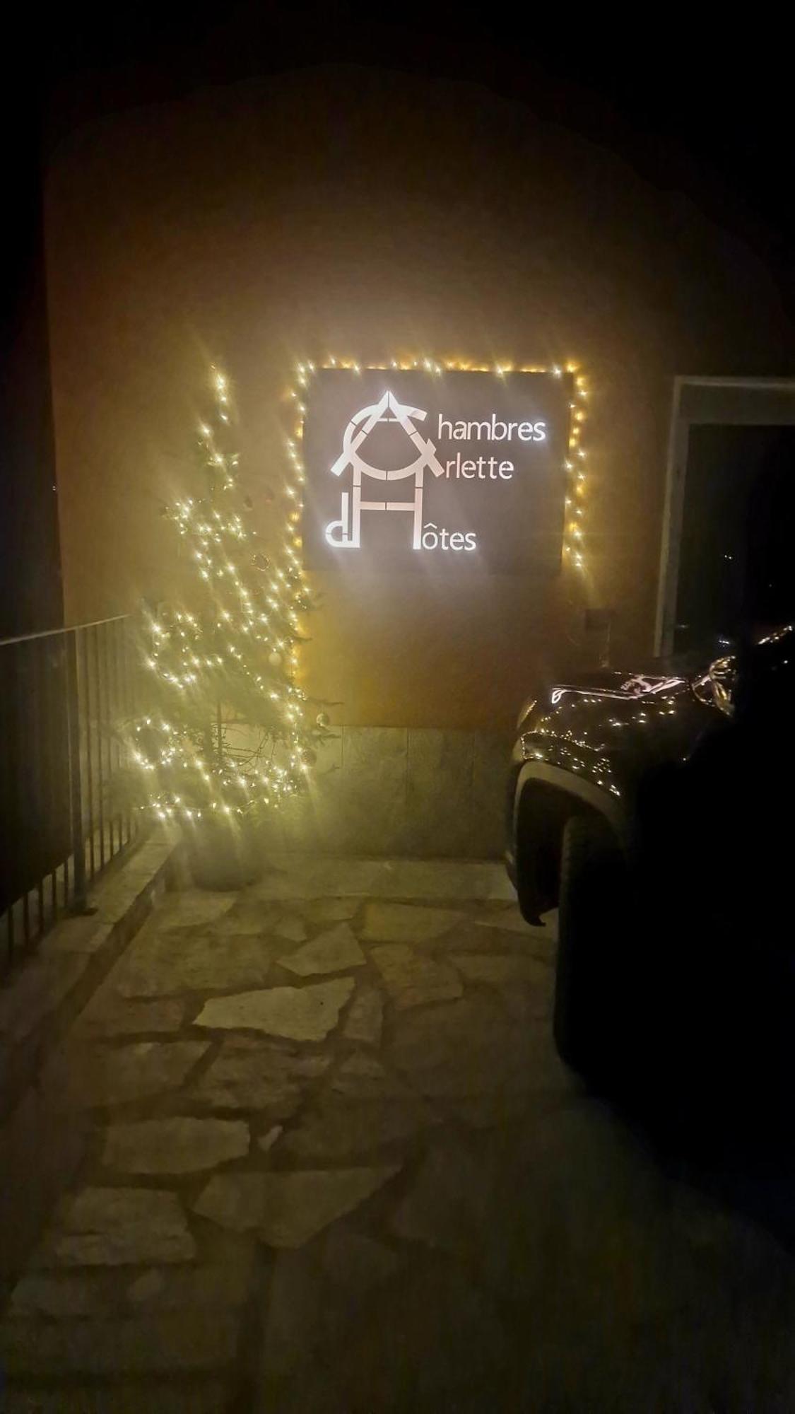 Arlette Chambres D'Hotes Gignod Exterior foto