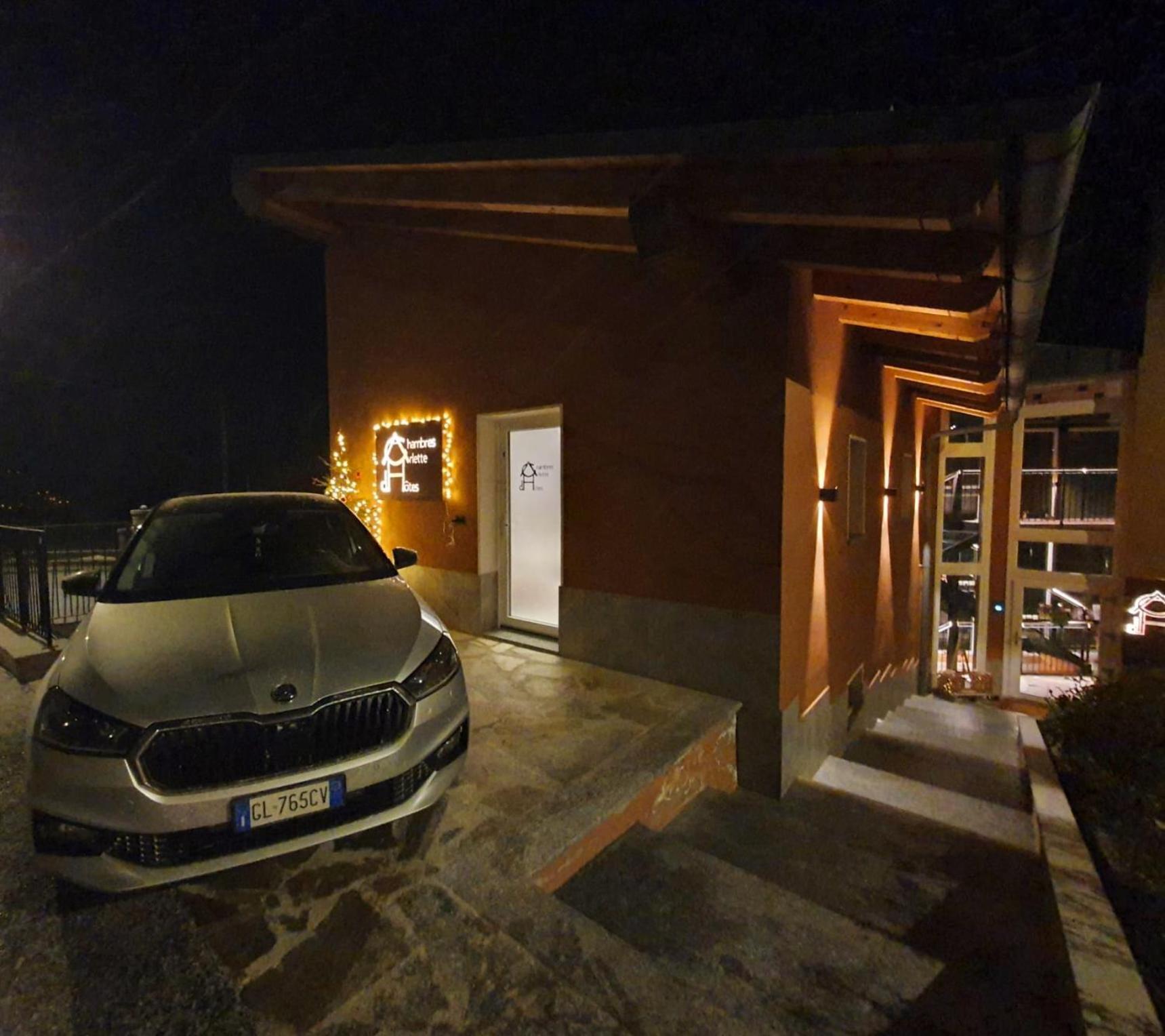 Arlette Chambres D'Hotes Gignod Exterior foto